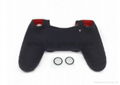 Laser Silicone Rubber Set Skin Case Cover For Sony PlayStation Dualshock4