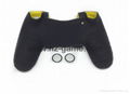 Laser Silicone Rubber Set Skin Case Cover For Sony PlayStation Dualshock4 6