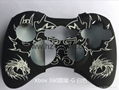 Laser Silicone Rubber Set Skin Case Cover For Sony PlayStation Dualshock4 11
