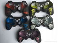 Laser Silicone Rubber Set Skin Case Cover For Sony PlayStation Dualshock4 1