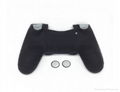 Laser Silicone Rubber Set Skin Case Cover For Sony PlayStation Dualshock4 13