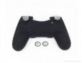 Laser Silicone Rubber Set Skin Case Cover For Sony PlayStation Dualshock4