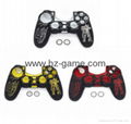 Laser Silicone Rubber Set Skin Case Cover For Sony PlayStation Dualshock4