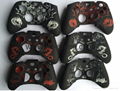 Laser Silicone Rubber Set Skin Case Cover For Sony PlayStation Dualshock4 2