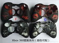 Laser Silicone Rubber Set Skin Case Cover For Sony PlayStation Dualshock4