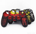 Laser Silicone Rubber Set Skin Case Cover For Sony PlayStation Dualshock4 18