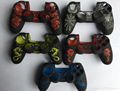 Laser Silicone Rubber Set Skin Case Cover For Sony PlayStation Dualshock4 17