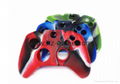 XBOX ONE 360/ps4Silicone Case Camouflage Silicone Protetion Case Skin Grip Cover 13