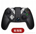 Wireless Bluetooth Game Controller Gamepad with Cell Phone Holder