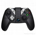 Wireless Bluetooth Game Controller Gamepad with Cell Phone Holder