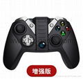 Wireless Bluetooth Game Controller Gamepad with Cell Phone Holder 9