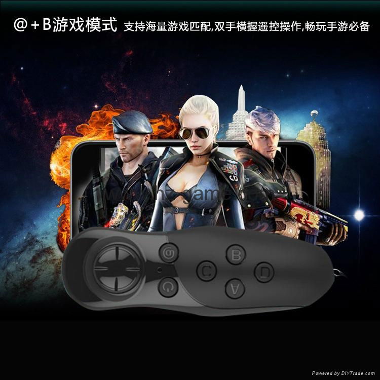 New Bluetooth vr remote control 3d glasses game controller handle a variety 5