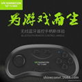 New Bluetooth vr remote control 3d glasses game controller handle a variety