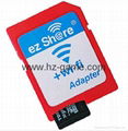 TF to MS Memory Stick Pro Duo Adapter,ez flash card,SD ADAPTER,MICRO SD ADAPTER 7