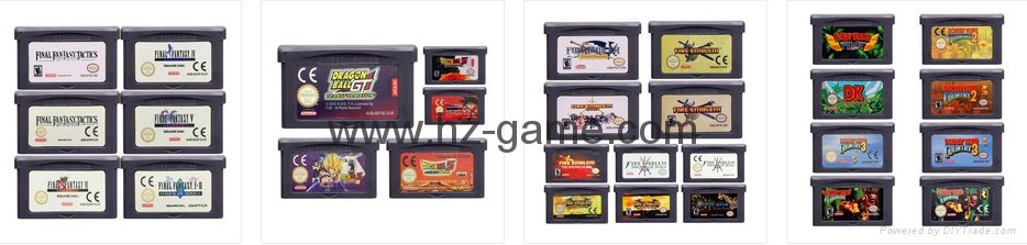 32 Bit EG Series Video Game Cartridge Console Card Collection English Language 2