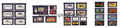 32 Bit EG Series Video Game Cartridge Console Card Collection English Language