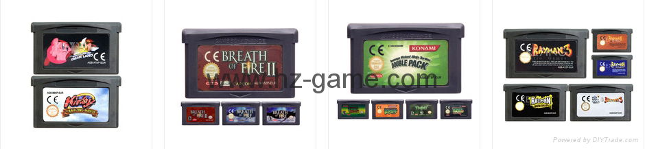 32 Bit EG Series Video Game Cartridge Console Card Collection English Language 3