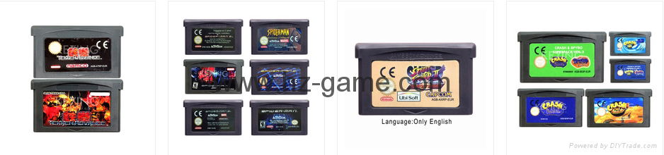 32 Bit EG Series Video Game Cartridge Console Card Collection English Language 4