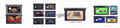 32 Bit EG Series Video Game Cartridge Console Card Collection English Language