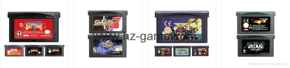 32 Bit EG Series Video Game Cartridge Console Card Collection English Language 5