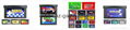 32 Bit EG Series Video Game Cartridge Console Card Collection English Language 9