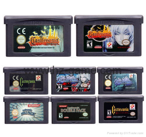 32 Bit EG Series Video Game Cartridge Console Card Collection English Language