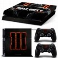 wholesale PS4pro sticker PS4Pro Skin Sticker Decal For SonyPS4 PlayStation4 8