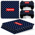 wholesale PS4pro sticker PS4Pro Skin Sticker Decal For SonyPS4 PlayStation4