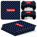 wholesale PS4pro sticker PS4Pro Skin Sticker Decal For SonyPS4 PlayStation4 10