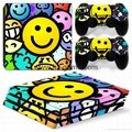 wholesale PS4pro sticker PS4Pro Skin Sticker Decal For SonyPS4 PlayStation4 3