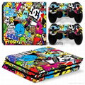 wholesale PS4pro sticker PS4Pro Skin Sticker Decal For SonyPS4 PlayStation4 1