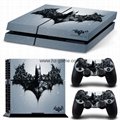 wholesale PS4pro sticker PS4Pro Skin Sticker Decal For SonyPS4 PlayStation4 11