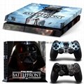 wholesale PS4pro sticker PS4Pro Skin Sticker Decal For SonyPS4 PlayStation4 14
