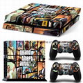 wholesale PS4pro sticker PS4Pro Skin Sticker Decal For SonyPS4 PlayStation4