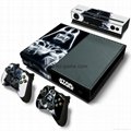 wholesale PS4pro sticker PS4Pro Skin Sticker Decal For SonyPS4 PlayStation4