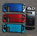 NS Accessories Alloy Case Cover Game Console Joy-Con Joystick Case Protector 2