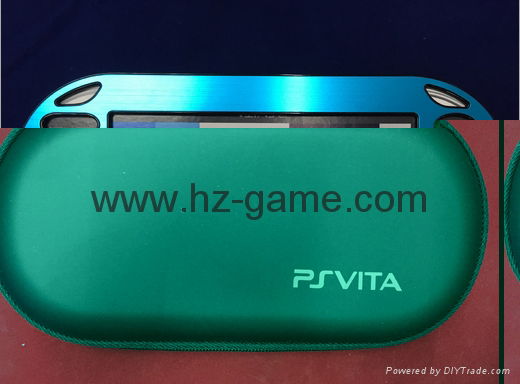 Anti-shock Hard Protective Aluminum Metal Box Cover Case Shell for Sony Psvita 2