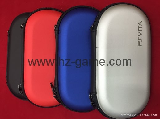 Anti-shock Hard Protective Aluminum Metal Box Cover Case Shell for Sony Psvita 4