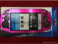 Anti-shock Hard Protective Aluminum Metal Box Cover Case Shell for Sony Psvita 6