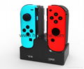 Switch game handle seat charger game