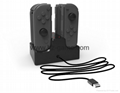 Switch game handle seat charger game accessories 4 handle charge Nintendo
