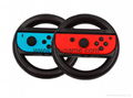 SWITCHJoy-Con Nintendo handle steering wheel bracket game accessories around