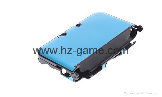 Hot NEW Aluminum Hard Metal Box Protective Skin Cover Case Nintendo3DS XL 5