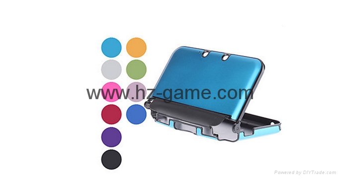 Hot NEW Aluminum Hard Metal Box Protective Skin Cover Case Nintendo3DS XL 3