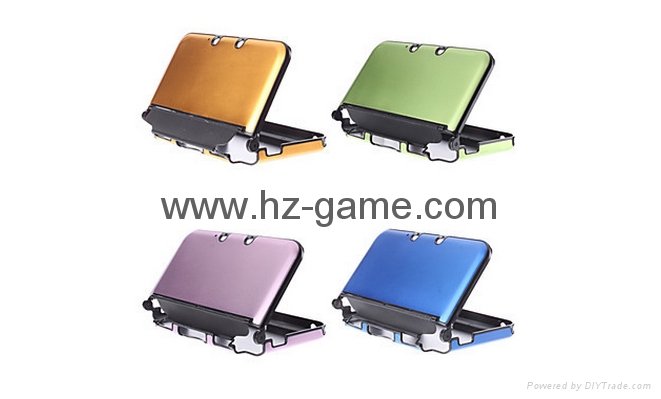 Hot NEW Aluminum Hard Metal Box Protective Skin Cover Case Nintendo3DS XL 2