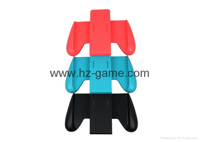 ABS Gamepad Grip Handl Left Right Joy-ConNS NX Game Controller 3