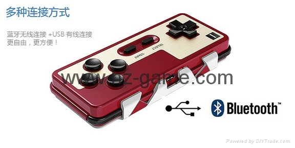 Eight hall 8BITDO FC30 wireless game console support iOS Android computer 5