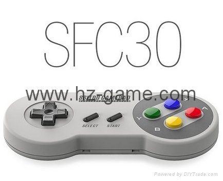 Eight hall 8BITDO FC30 wireless game console support iOS Android computer 3