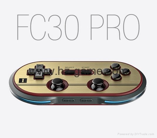 Eight hall 8BITDO FC30 wireless game console support iOS Android computer 2