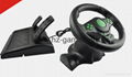 2017 new PCPS3 wired USB dual vibration game controller support 5